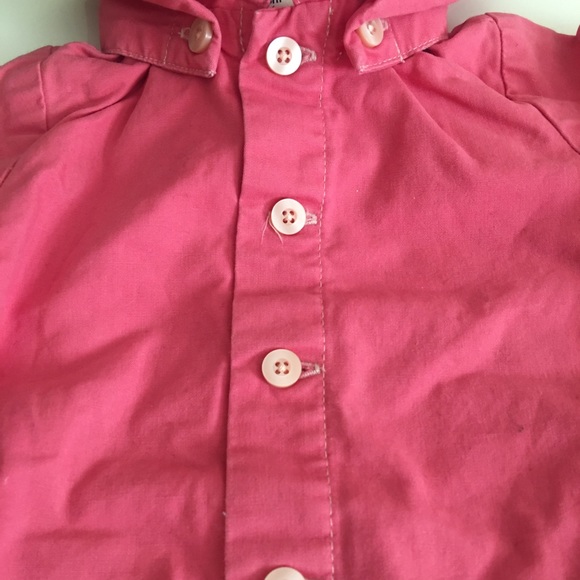 Baby Gap Hooded Canvas Utility Jacket newborn 0-3m - Picture 5 of 8